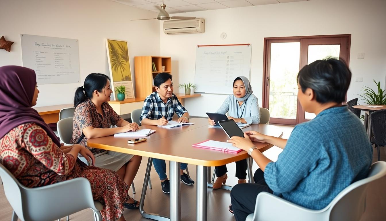 Learn in a focused small group